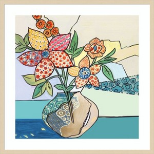 Amanti Art Fresh Picks by Lera Wood Framed Wall Art Print - 1 of 4