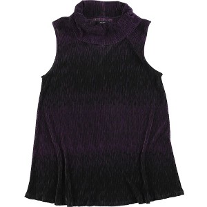 Alfani Womens Sleeveless Knit Blouse - 1 of 1