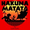 Men's Lion King Hakuna Matata Sunset Circle T-Shirt - image 2 of 4