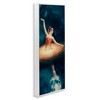 Stupell Industries Dancing Ballerina Surreal Nebula Dress, 10" x 24" - 3 of 4