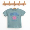 The Juniper Shop Florida The Sunshine State Youth Short Sleeve Tee - M - Ocean - 2 of 4