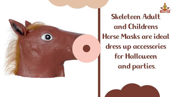 Skeleteen Horse Costume Head, 2 of 5, play video