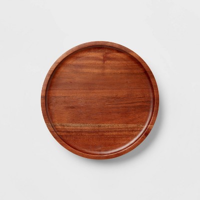10 Wood Cake Stand - Threshold™