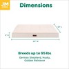 FurHaven Plush & Decorator Check Tuft-Top Orthopedic Mattress Pet Bed for Dogs and Cats - 2 of 4