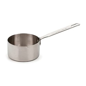 RSVP International Endurance Stainless Steel Measuring Pan Scoop, 2 Cups - 1 of 4