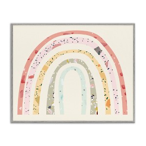 Stupell Industries Children's Abstract Pattern Rainbow, 14" x 11" - 1 of 4