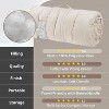 KWPZQEB Foldable Poly Chenille Light Weight Lounge Floor Pillow Cushion Tufted Seat for Meditation, Game Playing, Yoga, Reading-27"W x 74"L - 3 of 4