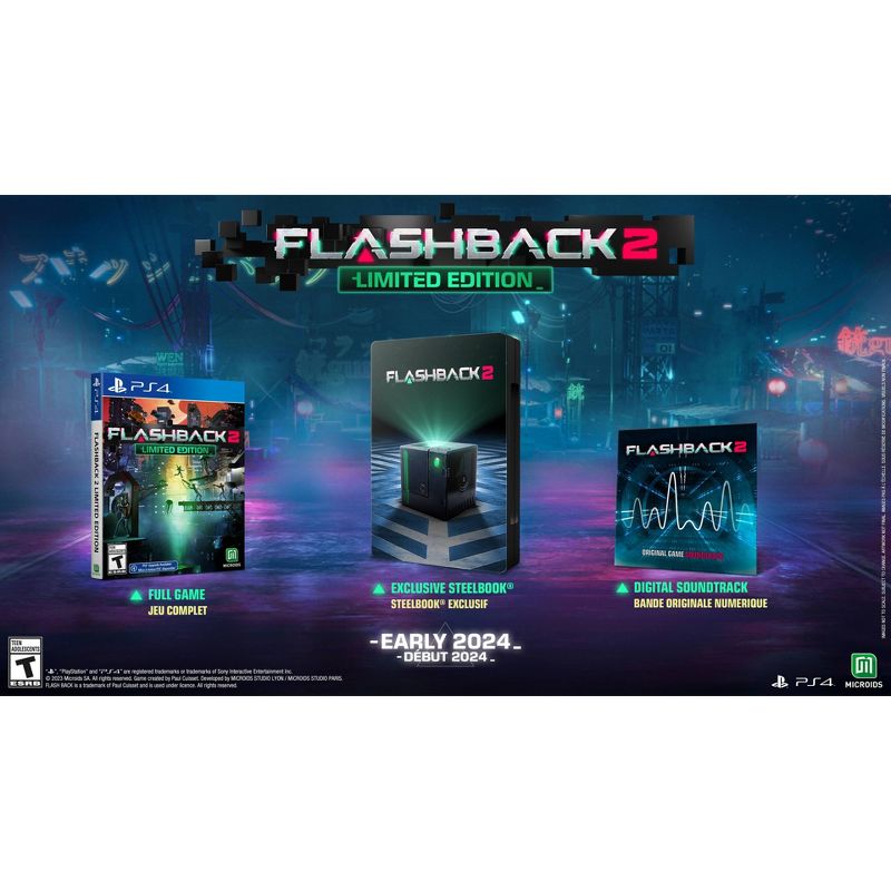 Flashback 2: Limited Edition - PlayStation 4, 2 of 17