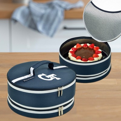 NCAA Georgia Tech Yellow Jackets 12" Pie/Cake Carrier