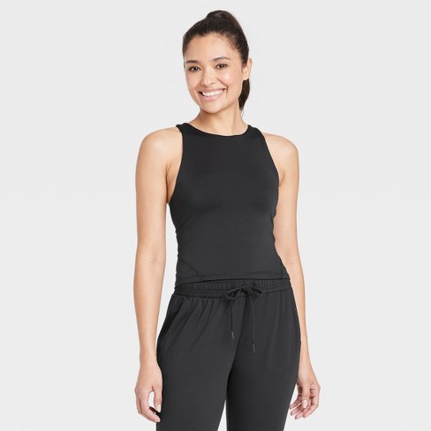 Gymshark Everyday Shelf Cami Tank - Black