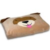 Pet Bed In A Box Slipcover: Logan The Tan Dog, Large - 36x23" Character Bed Case - 3 of 4