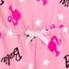 Barbie French Terry Sleeveless Romper Little Kid to Big Kid - 4 of 4