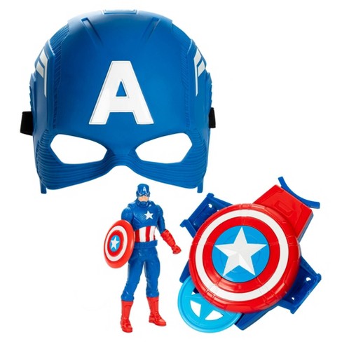 Avengers Captain America Shield Strike Role play Accessory Set 3pk Target