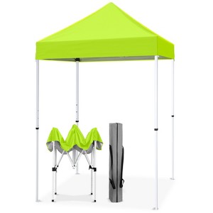 EAGLE PEAK 5x5ft Easy Setup Pop Up Canopy Folding Tent Sun Shelter UV50+ - 1 of 4