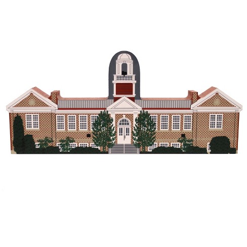 Cats Meow 3.5 Inch Beechwood High School Souvenir Ft Mitchell Ky Village Buildings - image 1 of 3