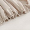 Tufted Boho Comforter Set Bed in a Bag – 7-Piece Aztec Farmhouse Bedding with Sheets & Pillowcases, Soft Microfiber Quilt - 4 of 4