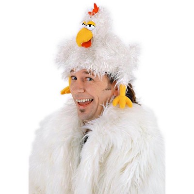 chicken hat