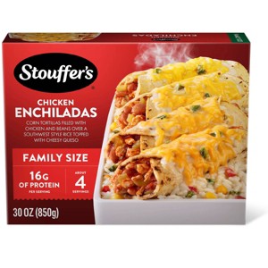 Stouffer's Chicken Enchiladas Frozen Family Meal - 30oz​ - 1 of 4
