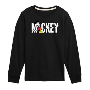 Boys' - Disney - Mickey & Friends Long Sleeve Graphic T-Shirt - 1 of 4