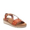 Xti Women's Sandals With Gold Studs - 2 of 3