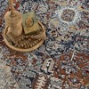 Hauteloom Cabacungan Blue & Rust Washable Area Rug - 4 of 4