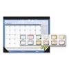 House of Doolittle Recycled Desk Pad Calendar Illustrated Seasons Artwork 12-Month January 2026 to December 2026 Black Binding - 3 of 4