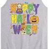 Men's - Garfield - Happy Halloween Icons Graphic Tank Top - 2 of 2