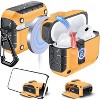 HTUTWOO Auto-Open For AirPods Pro 2nd/1st Gen Case With Built-in Magnets, Compatible With Mag-Safe Charging, With Air-AL Carabiner - 3 of 4