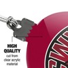 Central Washington University Primary Logo Acrylic Christmas Tree Holiday Ornament - 4 of 4