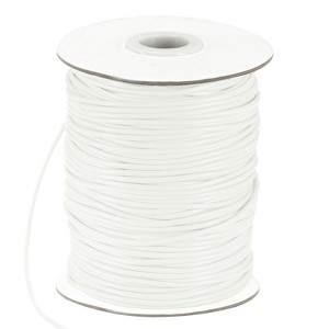 Unique Bargains Waxed Polyester Durable Flexible Beading Cord 1 Roll - 1 of 4