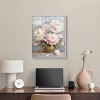 Art Remedy Tender Pink Swirl Elegant Florals Framed - 2 of 4
