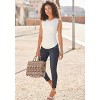 Women's Ruched Tank Top - LASCANA - 3 of 4