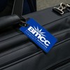 Borough of Manhattan Community College Primary Logo Luggage ID Tags Suitcase CarryOn Cards  Set of 2 - 4 of 4