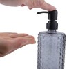 Unique Bargains Elegant Soap Pump Dispenser 16.9oz 1 Pc - 3 of 4