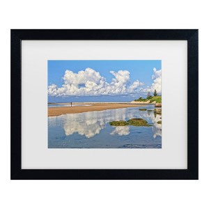 Trademark Fine Art - Beata Czyzowska Young A Day Like No Other Matted Framed Art - 1 of 4