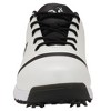 Woodworm Tour V3 Mens Waterproof Golf Shoes White/Black - 3 of 4