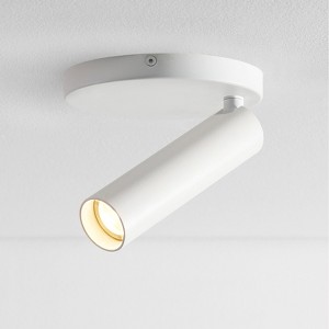 VidaLite Karpo Pinhole LED Spotlight White: Adjustable, Matte Finish, UL Listed, Integrated LED, Aluminum - 1 of 4