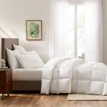 Serta Jumbo Cotton Blend European Down Firm Bed Pillow : Target