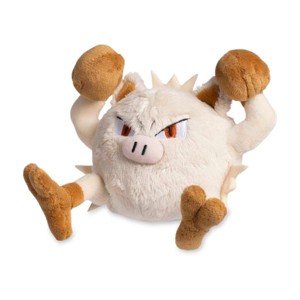 Pokemon Center: Sitting Cuties: Mankey Plush # 56 -  Generation 1 - 6 In - 1 of 2