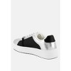 Nemo Contrasting Metallic Faux Leather Women Sneakers - 3 of 4