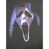 Ghostface White Mask in Hood Men's Black Graphic Tee - 2 of 3