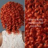 Jessie's Wig 14 Inch Short Synthetic Bouncy Wig Ginger Color 1 Pc/Pack - 2 of 4