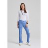 Grey's Anatomy by Barco Classic Women's Mia 6-Pocket Mid-Rise Straight Leg Scrub Pant - 2 of 4