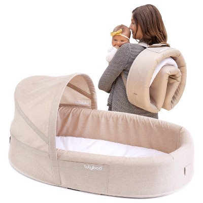 lulyboo travel infant bed