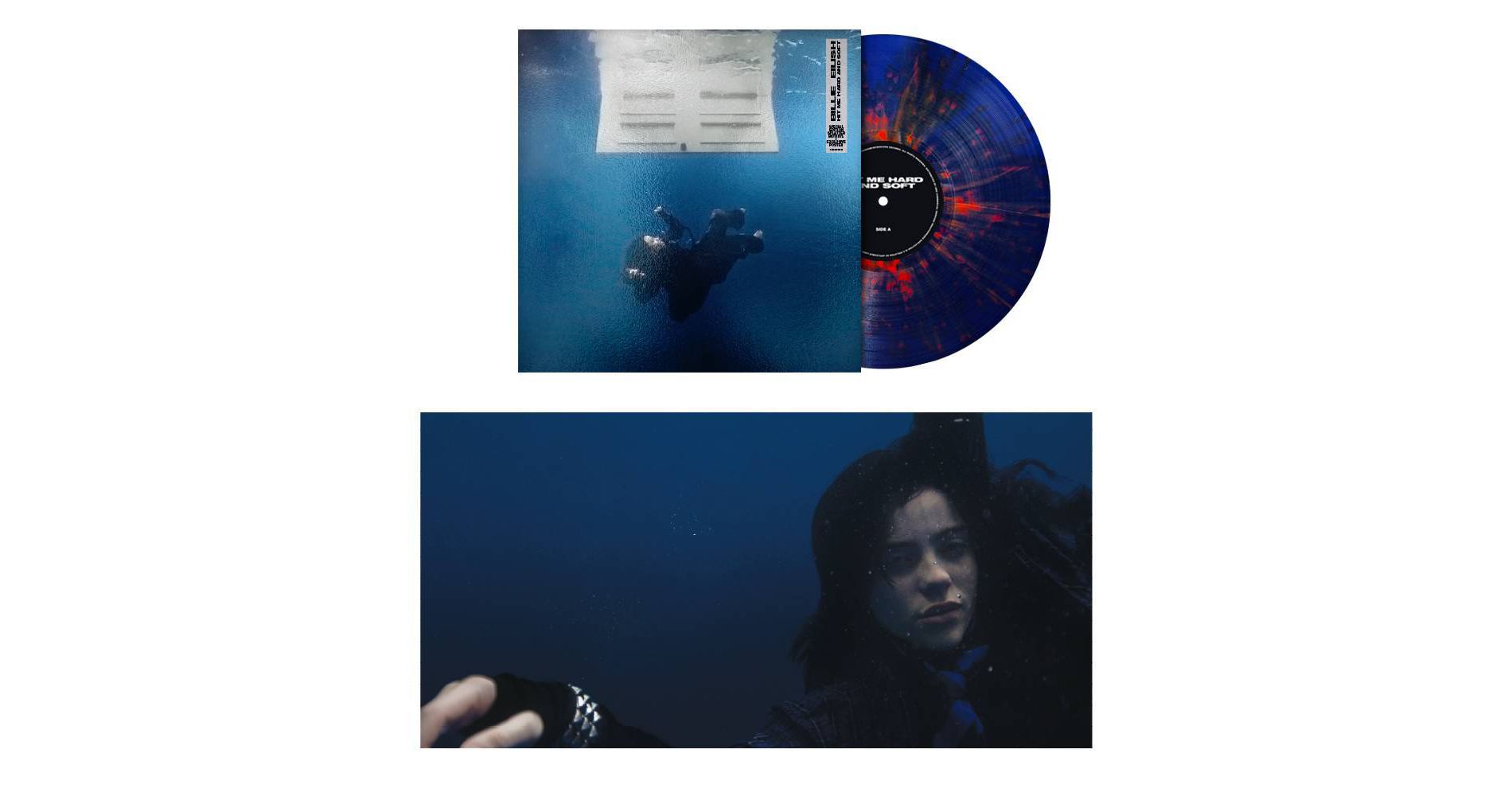 Billie Eilish - HIT ME HARD AND SOFT (1 Year Anniversary) (Vinyl)