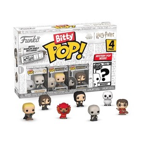 Funko Bitty POP! Harry Potter 4-Pack – Voldemort, Draco Malfoy, Bellatrix & Mystery Mini Figure - 1 of 4