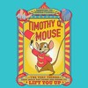 Girl's Dumbo Timothy Q. Mouse Circus Poster T-Shirt - 2 of 4