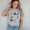 Simply Sage Market Women's Football Collage Short Sleeve Graphic Tee - 2 of 4