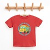 The Juniper Shop SmileyWorld Round & Round Bus Youth Short Sleeve Tee - 3 of 4