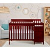 Dream On Me Jayden 4-in-1 Mini Convertible Crib And Changer - 4 of 4